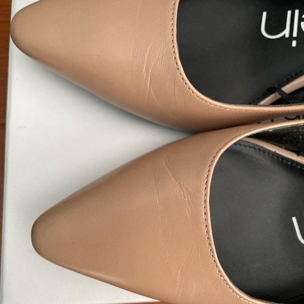 Calvin Klein Women's Nude Heels - Picture 6 of 14